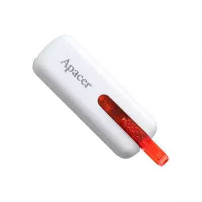 USB флеш накопитель Apacer 16GB AH326 white USB 2.0 (AP16GAH326W-1) - 3 USB флеш накопитель Apacer 16GB AH326 white USB 2.0 (AP16GAH326W-1) - 3