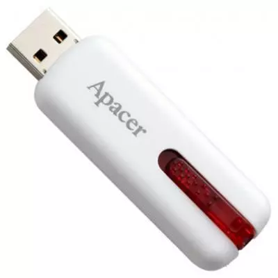 USB флеш накопитель Apacer 16GB AH326 white USB 2.0 (AP16GAH326W-1) - 4 USB флеш накопитель Apacer 16GB AH326 white USB 2.0 (AP16GAH326W-1) - 4