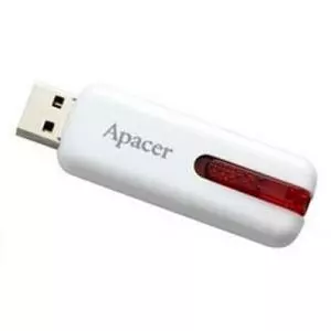 USB флеш накопитель Apacer 16GB AH326 white USB 2.0 (AP16GAH326W-1)