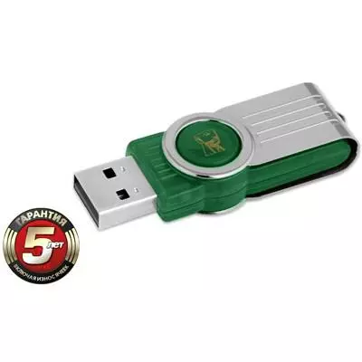 USB флеш накопитель Kingston 64Gb DataTraveler 101 G2 (DT101G2/64GB) - 2 USB флеш накопитель Kingston 64Gb DataTraveler 101 G2 (DT101G2/64GB) - 2