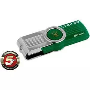 USB флеш накопитель Kingston 64Gb DataTraveler 101 G2 (DT101G2/64GB)