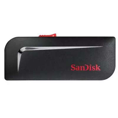 USB флеш накопитель SanDisk 64Gb Cruzer Slice (SDCZ37-064G-B35)