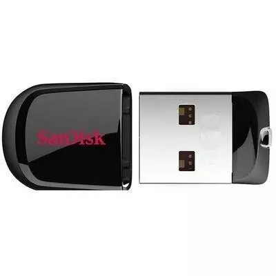 USB флеш накопитель SanDisk 32Gb Cruzer Fit (SDCZ33-032G-B35)