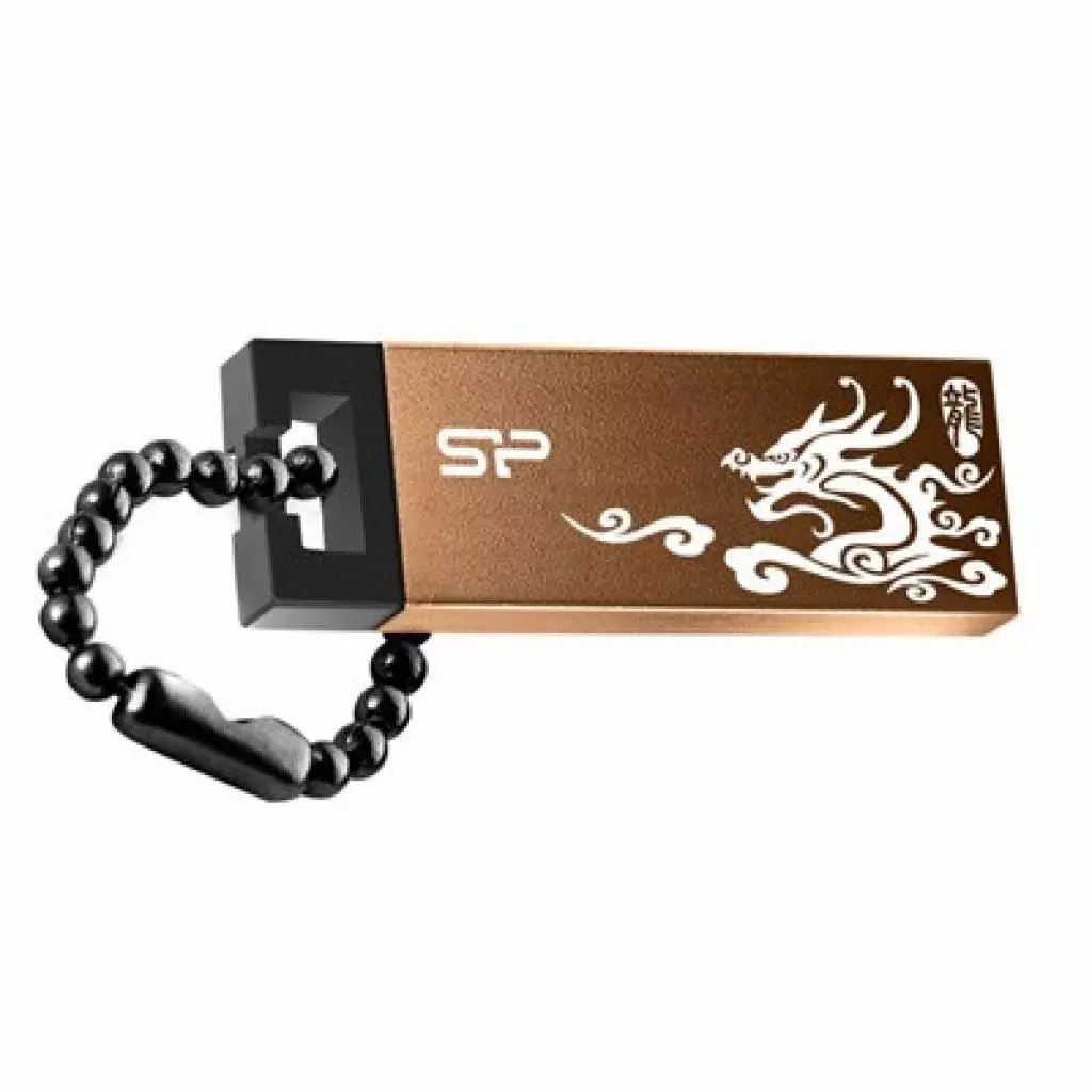 USB флеш накопитель Silicon Power 16Gb Touch 836 bronze (SP016GBUF2836V1Z)