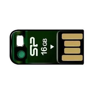 USB флеш накопитель Silicon Power 16Gb Touch T02 Green (SP016GBUF2T02V1N)