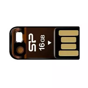 USB флеш накопитель Silicon Power 16Gb Touch T02 Orange (SP016GBUF2T02V1O)