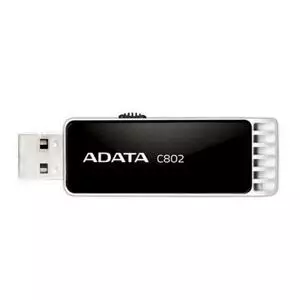 USB флеш накопитель ADATA 16Gb C802 black (AC802-16G-RBK)