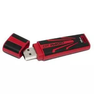 USB флеш накопитель Kingston 16Gb DataTraveler DTR400 black (DTR400/16GB)