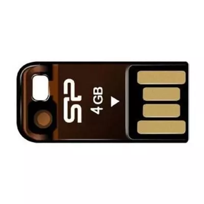 USB флеш накопитель Silicon Power 4Gb Touch T02 Orange (SP004GBUF2T02V1O)