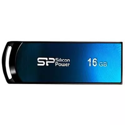 USB флеш накопитель Silicon Power 16Gb Ultima U01 blue (SP016GBUF2U01V1B)