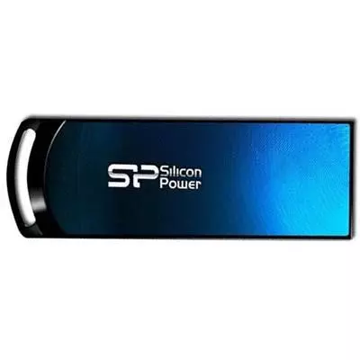 USB флеш накопитель Silicon Power 8Gb Ultima U01 blue (SP008GBUF2U01V1B)