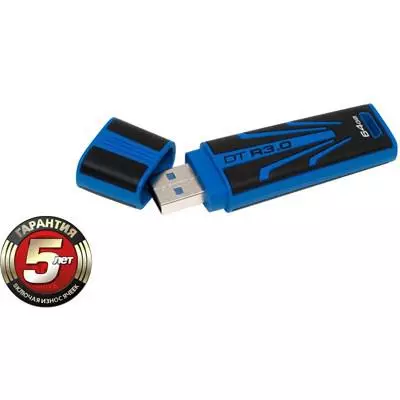 USB флеш накопитель Kingston 64Gb DataTraveler R3.0 (DTR30/64GB) - 1 USB флеш накопитель Kingston 64Gb DataTraveler R3.0 (DTR30/64GB) - 1
