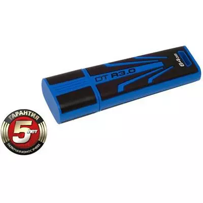 USB флеш накопитель Kingston 64Gb DataTraveler R3.0 (DTR30/64GB)