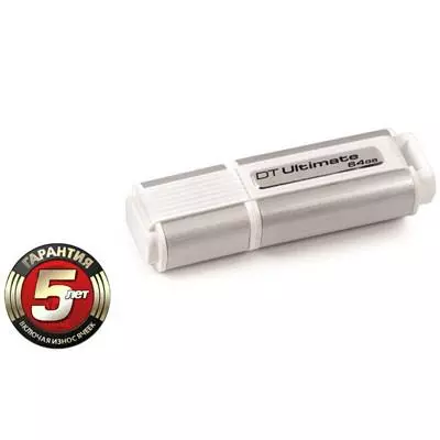 USB флеш накопитель Kingston 64Gb DataTraveler Ultimate (DTU30G2/64GB)