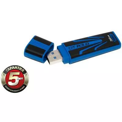 USB флеш накопитель Kingston 32Gb DataTraveler R3.0 (DTR30/32GB) - 1 USB флеш накопитель Kingston 32Gb DataTraveler R3.0 (DTR30/32GB) - 1