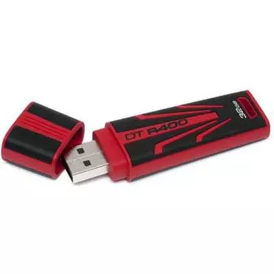 USB флеш накопитель Kingston 32Gb DataTraveler DTR400 black (DTR400/32GB)