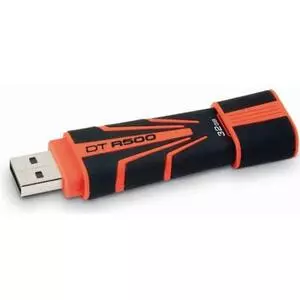 USB флеш накопитель Kingston 32Gb DataTraveler DTR500 black (DTR500/32GB)