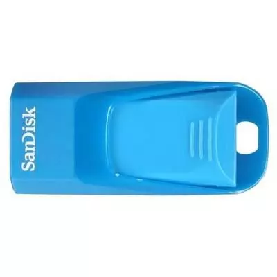 USB флеш накопитель SanDisk 16Gb Cruzer Edge Blue (SDCZ51E-016G-B35U)