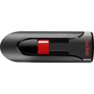 USB флеш накопитель SanDisk 4Gb Cruzer Glide Black (SDCZ60-004G-B35)