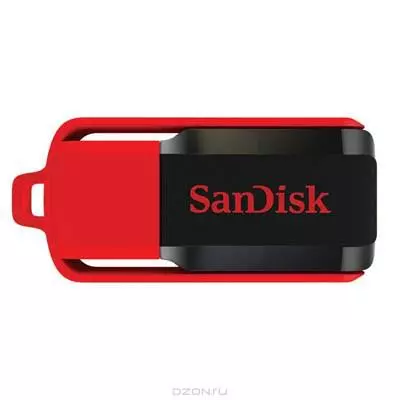 USB флеш накопитель SanDisk 16Gb Cruzer Switch (SDCZ52-016G-B35)