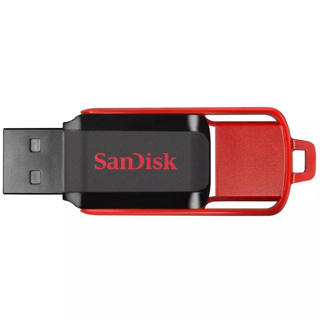 USB флеш накопитель SanDisk 32Gb Cruzer Switch (SDCZ52-032G-B35) - 3 USB флеш накопитель SanDisk 32Gb Cruzer Switch (SDCZ52-032G-B35) - 3