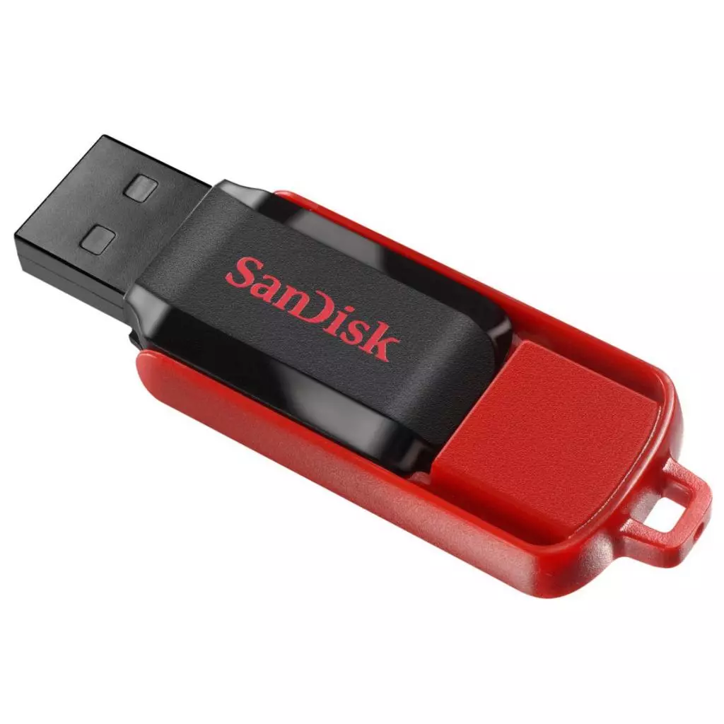 USB флеш накопитель SanDisk 32Gb Cruzer Switch (SDCZ52-032G-B35) - 4 USB флеш накопитель SanDisk 32Gb Cruzer Switch (SDCZ52-032G-B35) - 4