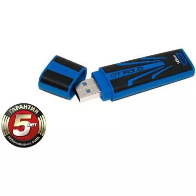 USB флеш накопитель Kingston 16Gb DataTraveler R3.0 (DTR30/16GB) - 1 USB флеш накопитель Kingston 16Gb DataTraveler R3.0 (DTR30/16GB) - 1