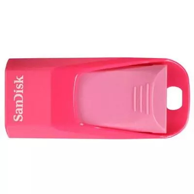 USB флеш накопитель SanDisk 8Gb Cruzer Edge Pink (SDCZ51W-008G-B35P)