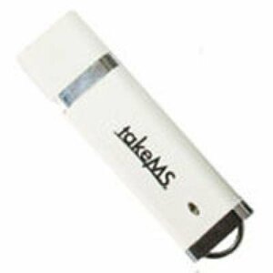 USB флеш накопитель Easy II Whire TakeMS (TMS4GUEA21R04)