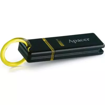 USB флеш накопитель Handy Steno AH221 black Apacer (AP4GAH221B-1) - 1
