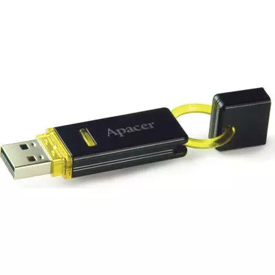 USB флеш накопитель Handy Steno AH221 black Apacer (AP4GAH221B-1) - 2