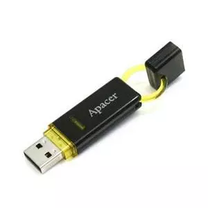 USB флеш накопитель Handy Steno AH221 black Apacer (AP4GAH221B-1)