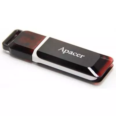 USB флеш накопитель Handy Steno AH321 black-red Apacer (AP8GAH321R-1) - 1 USB флеш накопитель Handy Steno AH321 black-red Apacer (AP8GAH321R-1) - 1