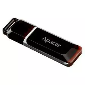 USB флеш накопитель Handy Steno AH321 black-red Apacer (AP8GAH321R-1)