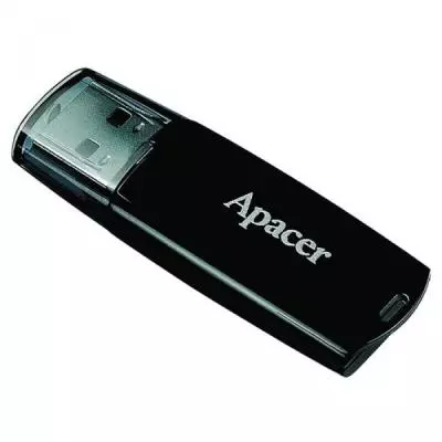USB флеш накопитель Handy Steno AH322 black Apacer (AP8GAH322B-1) - 1