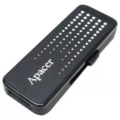 USB флеш накопитель Apacer 8GB AH323 black USB 2.0 (AP8GAH323B-1) - 1 USB флеш накопитель Apacer 8GB AH323 black USB 2.0 (AP8GAH323B-1) - 1