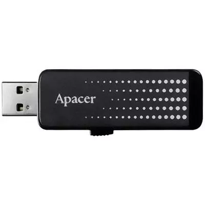 USB флеш накопитель Apacer 8GB AH323 black USB 2.0 (AP8GAH323B-1) - 4 USB флеш накопитель Apacer 8GB AH323 black USB 2.0 (AP8GAH323B-1) - 4