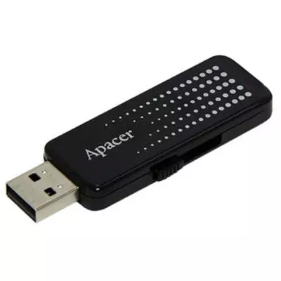 USB флеш накопитель Apacer 8GB AH323 black USB 2.0 (AP8GAH323B-1) - 5 USB флеш накопитель Apacer 8GB AH323 black USB 2.0 (AP8GAH323B-1) - 5