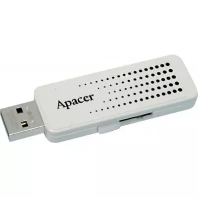 USB флеш накопитель Apacer 8GB AH323 white USB 2.0 (AP8GAH323W-1) - 5 USB флеш накопитель Apacer 8GB AH323 white USB 2.0 (AP8GAH323W-1) - 5