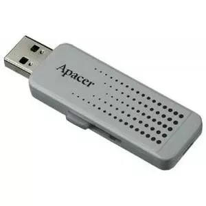 USB флеш накопитель Apacer 8GB AH323 white USB 2.0 (AP8GAH323W-1)