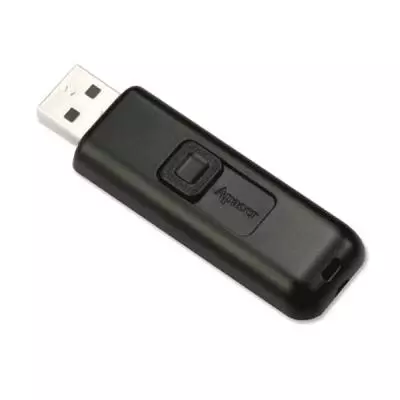 USB флеш накопитель Apacer 8GB AH325 black USB 2.0 (AP8GAH325B-1) - 5 USB флеш накопитель Apacer 8GB AH325 black USB 2.0 (AP8GAH325B-1) - 5