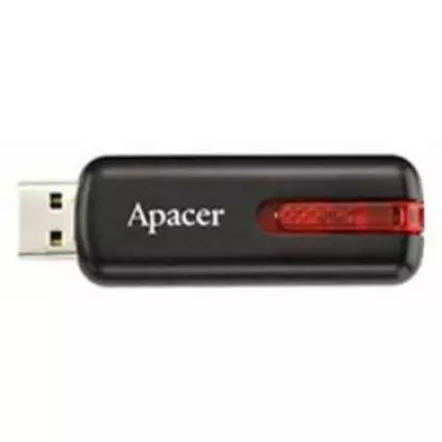 USB флеш накопитель Apacer 8GB AH326 black USB 2.0 (AP8GAH326B-1)