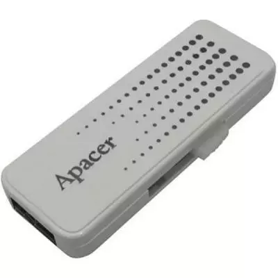 USB флеш накопитель Apacer 16GB AH323 white USB 2.0 (AP16GAH323W-1) - 1 USB флеш накопитель Apacer 16GB AH323 white USB 2.0 (AP16GAH323W-1) - 1