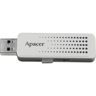 USB флеш накопитель Apacer 16GB AH323 white USB 2.0 (AP16GAH323W-1) - 3 USB флеш накопитель Apacer 16GB AH323 white USB 2.0 (AP16GAH323W-1) - 3