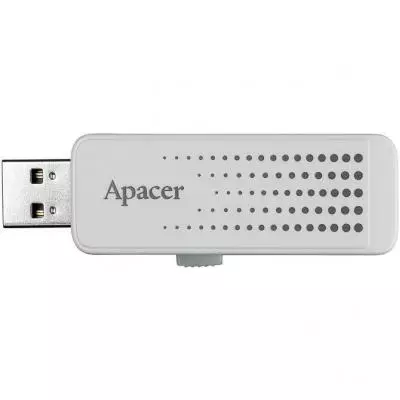 USB флеш накопитель Apacer 16GB AH323 white USB 2.0 (AP16GAH323W-1) - 4 USB флеш накопитель Apacer 16GB AH323 white USB 2.0 (AP16GAH323W-1) - 4