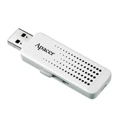 USB флеш накопитель Apacer 16GB AH323 white USB 2.0 (AP16GAH323W-1) - 6 USB флеш накопитель Apacer 16GB AH323 white USB 2.0 (AP16GAH323W-1) - 6