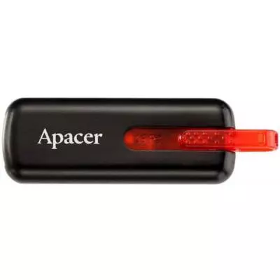 USB флеш накопитель Apacer 16GB AH326 black USB 2.0 (AP16GAH326B-1) - 2 USB флеш накопитель Apacer 16GB AH326 black USB 2.0 (AP16GAH326B-1) - 2
