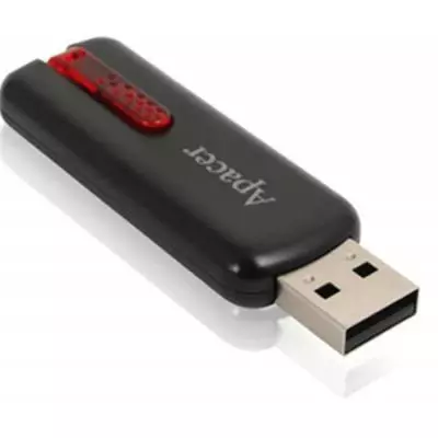 USB флеш накопитель Apacer 16GB AH326 black USB 2.0 (AP16GAH326B-1) - 5 USB флеш накопитель Apacer 16GB AH326 black USB 2.0 (AP16GAH326B-1) - 5