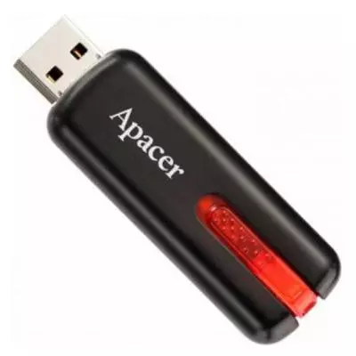 USB флеш накопитель Apacer 16GB AH326 black USB 2.0 (AP16GAH326B-1) - 6 USB флеш накопитель Apacer 16GB AH326 black USB 2.0 (AP16GAH326B-1) - 6