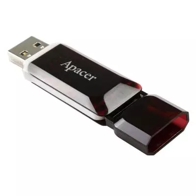 USB флеш накопитель Handy Steno AH321 black-red Apacer (AP4GAH321R-1) - 3 USB флеш накопитель Handy Steno AH321 black-red Apacer (AP4GAH321R-1) - 3